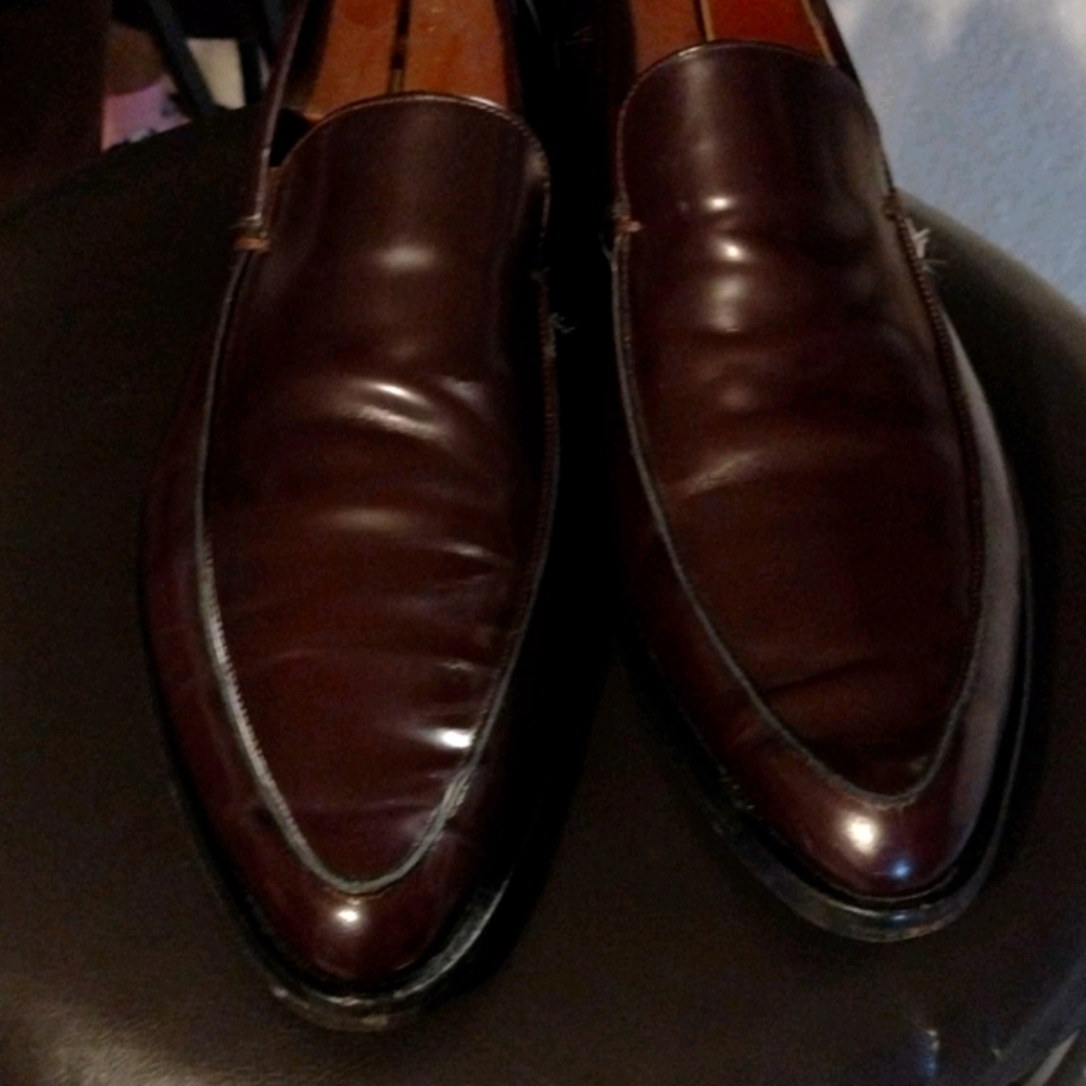 Cordovan Italian Loafer